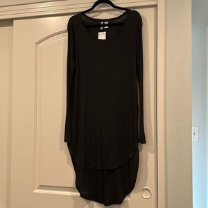 Charcoal gray tunic - NWT